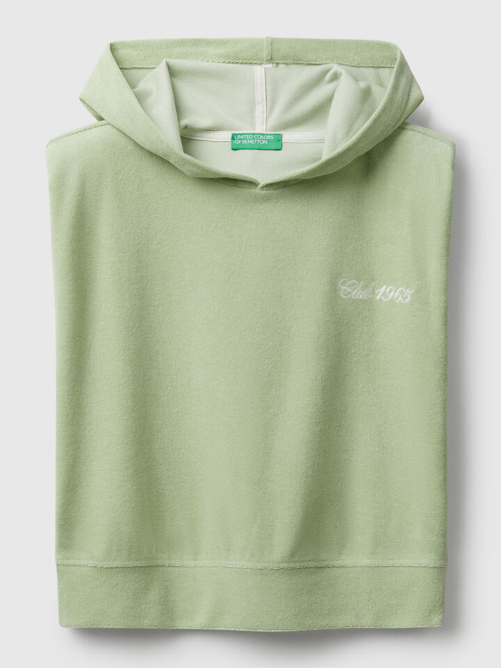 PULLOVER W/HOOD Mujer image number 5